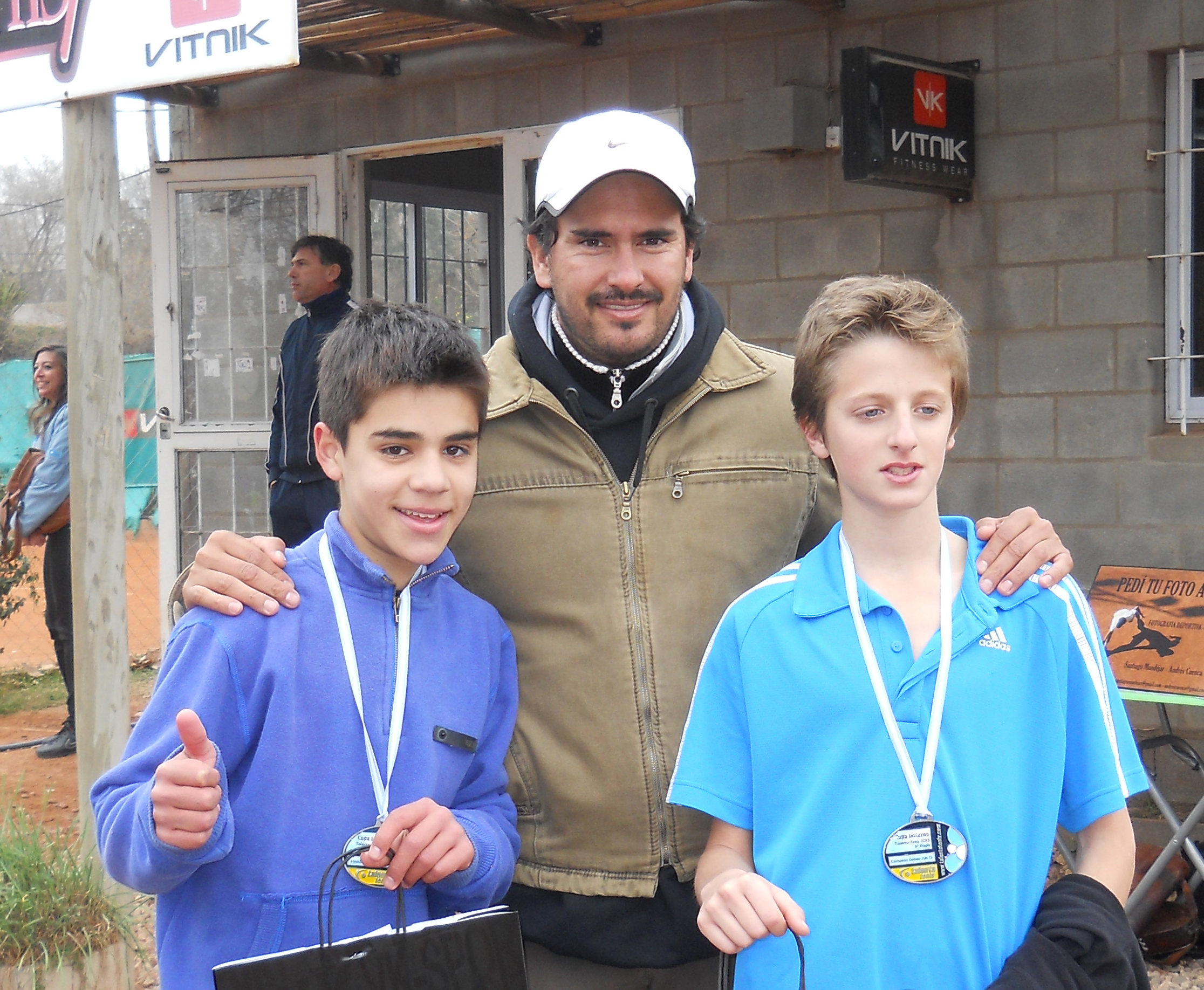 6ª de Talento Tenis: Nuevos talentos aparecieron en Argüello
